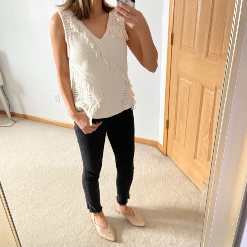 {anthropologie} knit vest - Picture 9 of 10